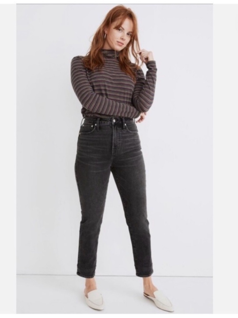 Madewell Curvy Perfect Vintage Jean